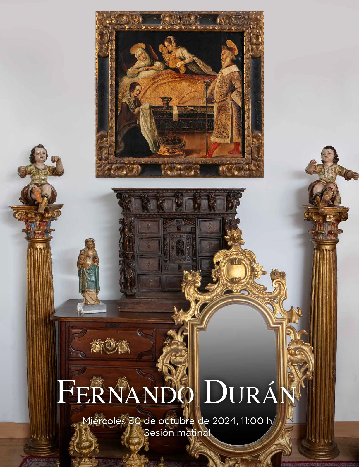 Fernando Durán - Arte antiguo