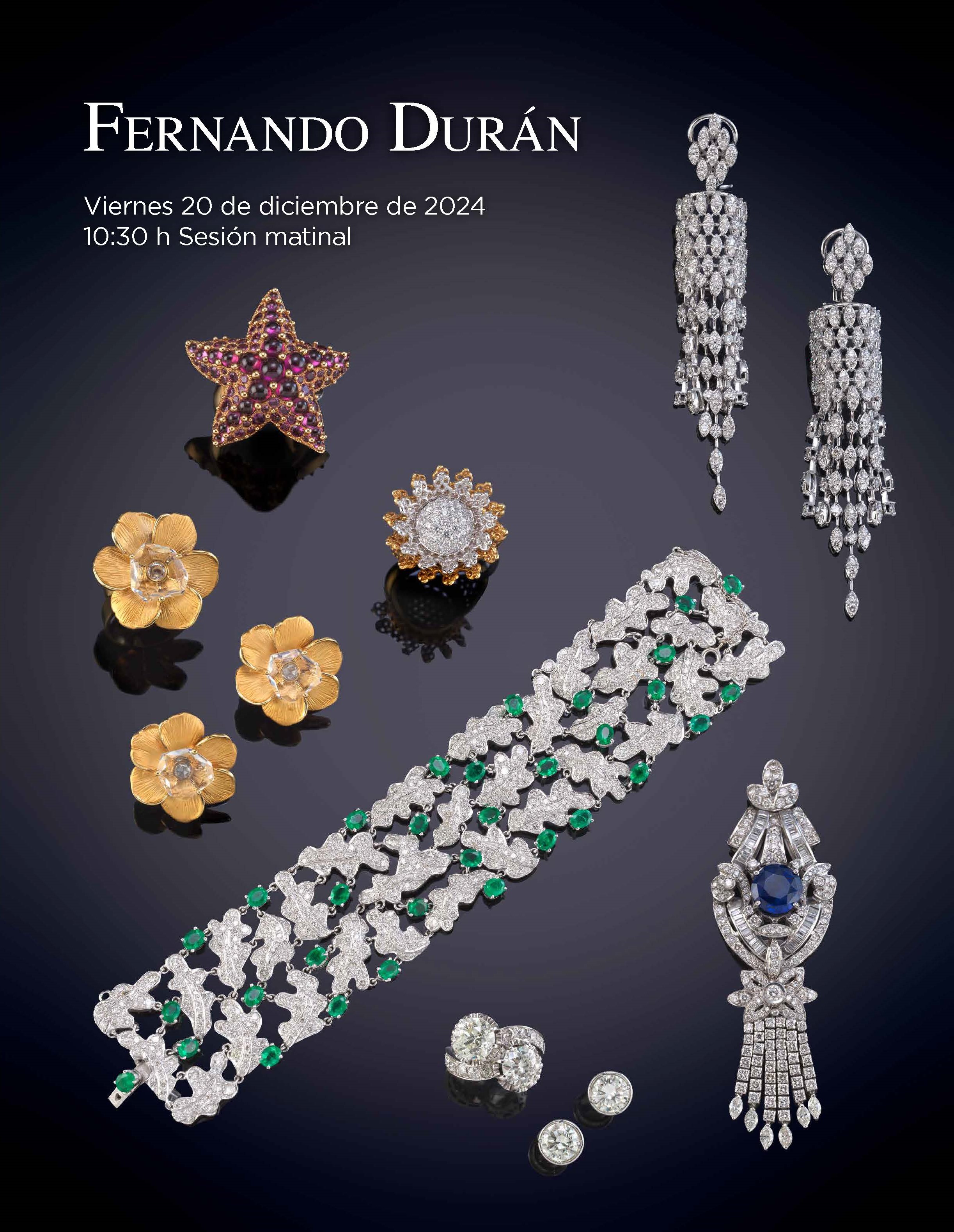 Fernando Durán - Joyas